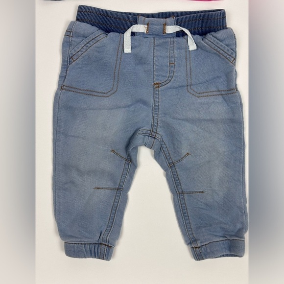 Infant Girls Stretch Jeans Lot of 4 - Picture 4 of 8